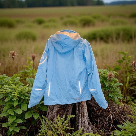 Mens /womenBlue Jacket - Picture 2 of 13